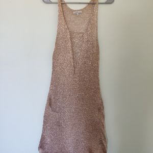 Metallic thread, cover dress